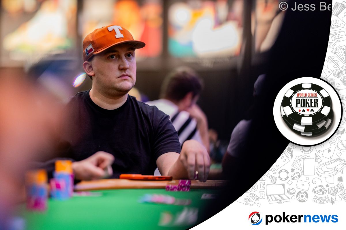 CHOICE真人官网 - WSOP 2026 Day 44：德州Mike能否在600超栈赛中摘取手镯？ - CHOICE真人