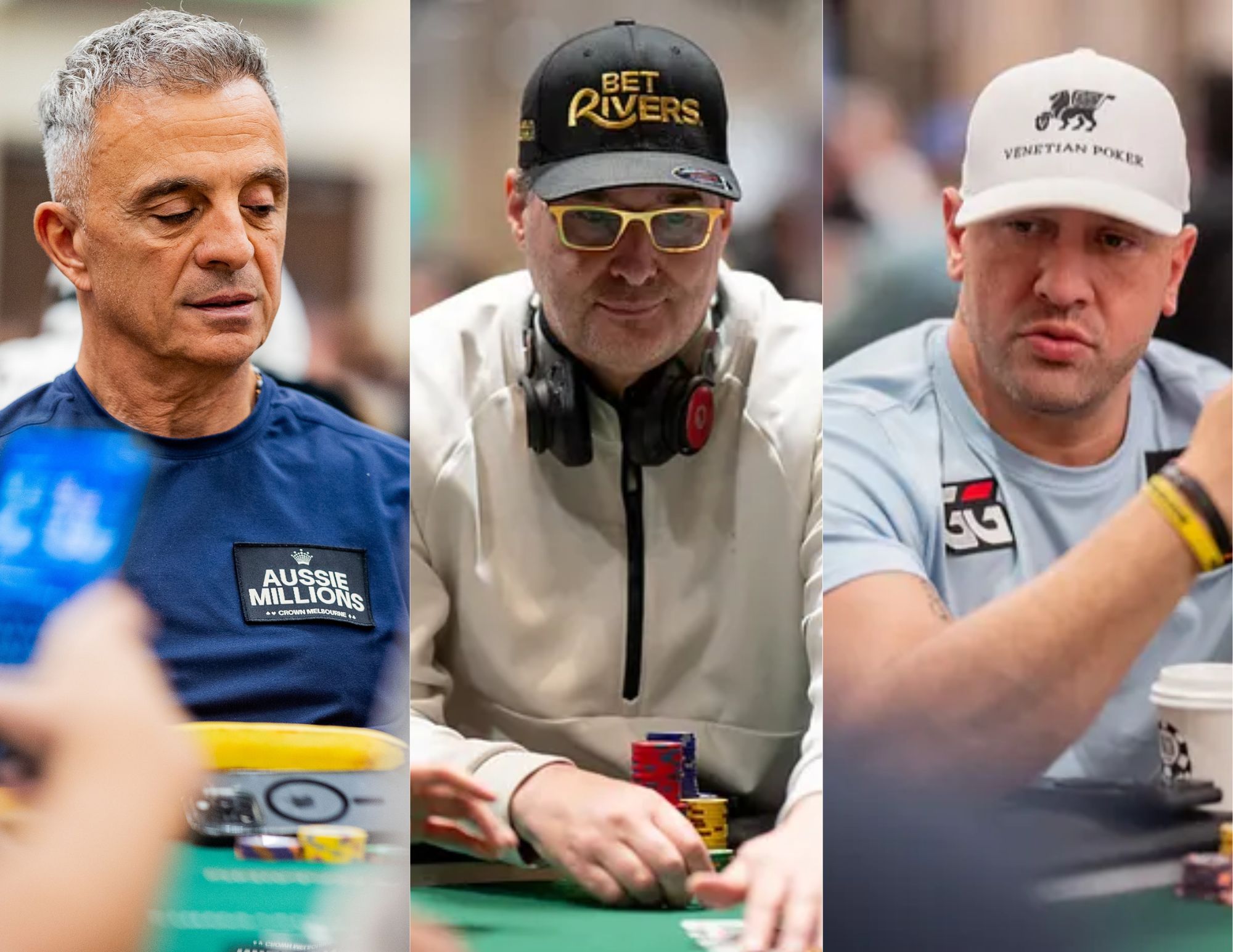 CHOICE真人平台 - 三位传奇冠军与子辈同现WSOP主赛事第三日 - CHOICE真人