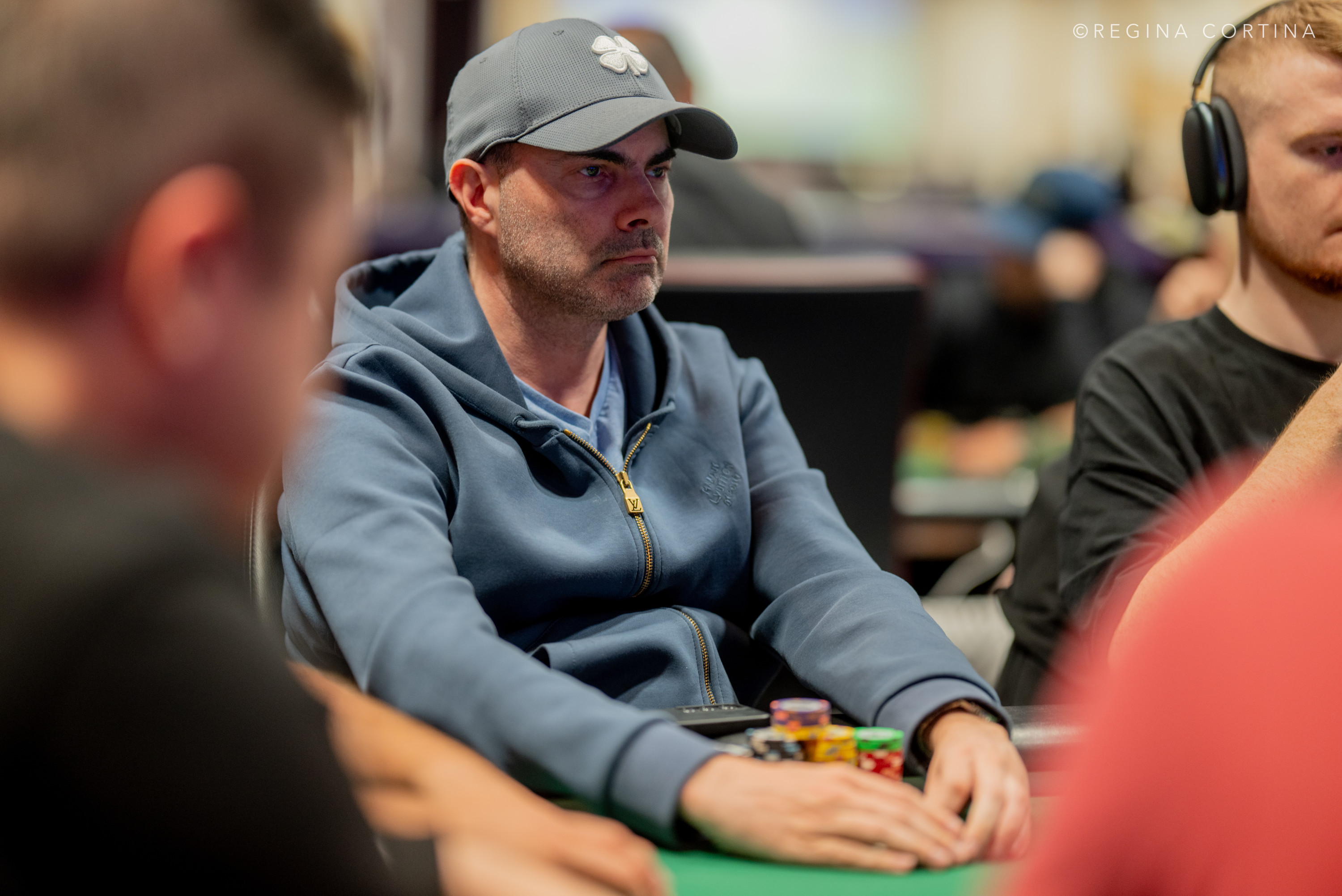 CHOICE真人平台 - 三方豪赌！WSOP 主赛事首日就上演百万大盲注对决 - CHOICE真人
